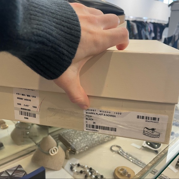 Stella McCartney Platform Felix Sneakers - Picture 9 of 12